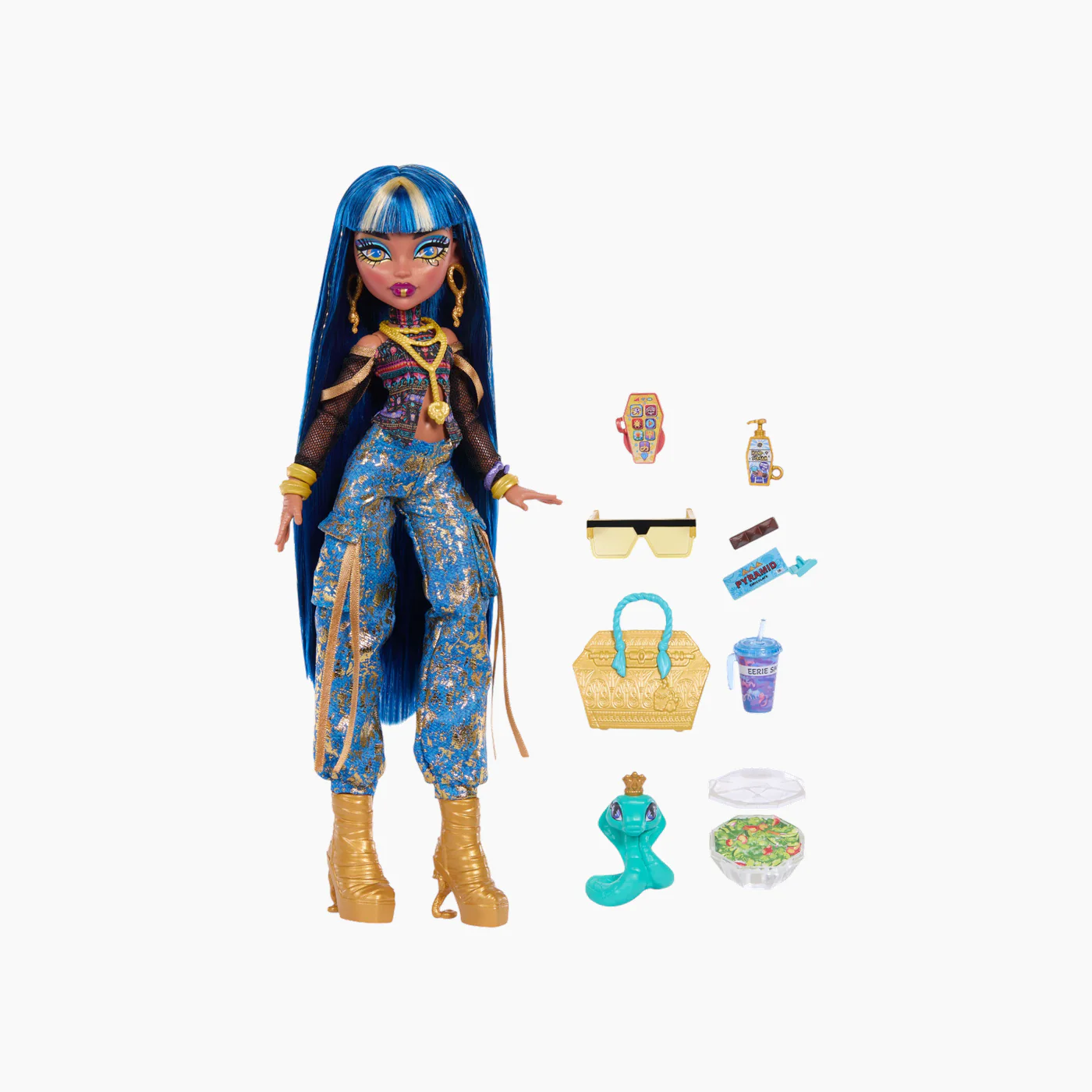 Mattel Monster High Core Cleo de Nile Doll - Image 2