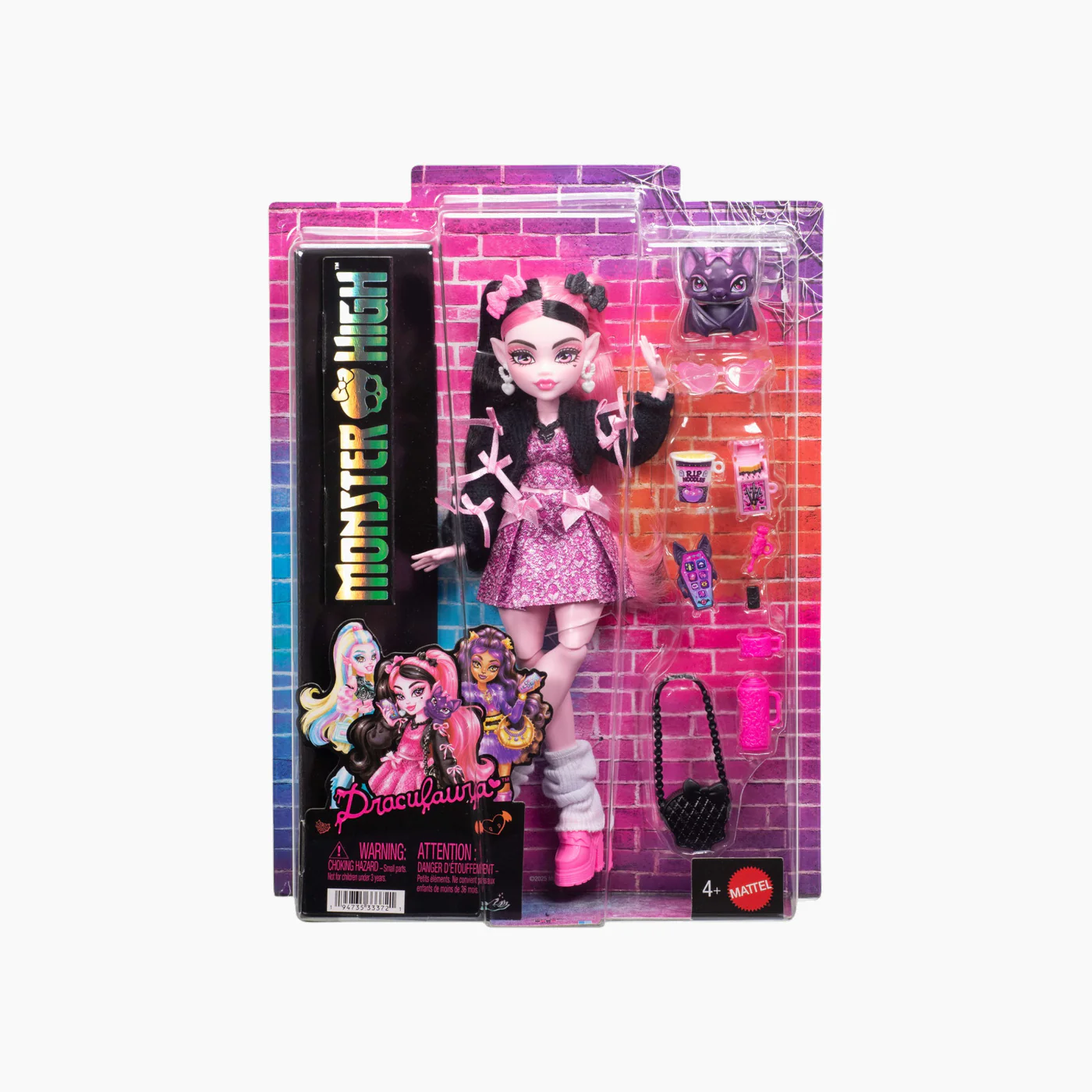 Mattel Monster High Core Draculaura Doll - Image 3