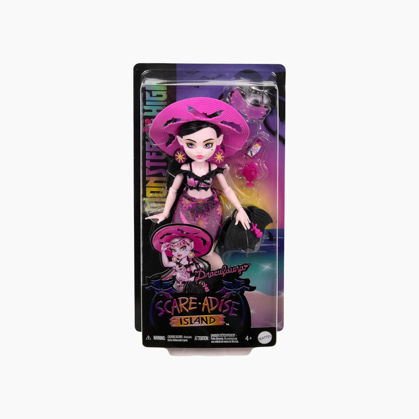 Mattel Monster High Skulltimate Secrets Draculaura - Image 3