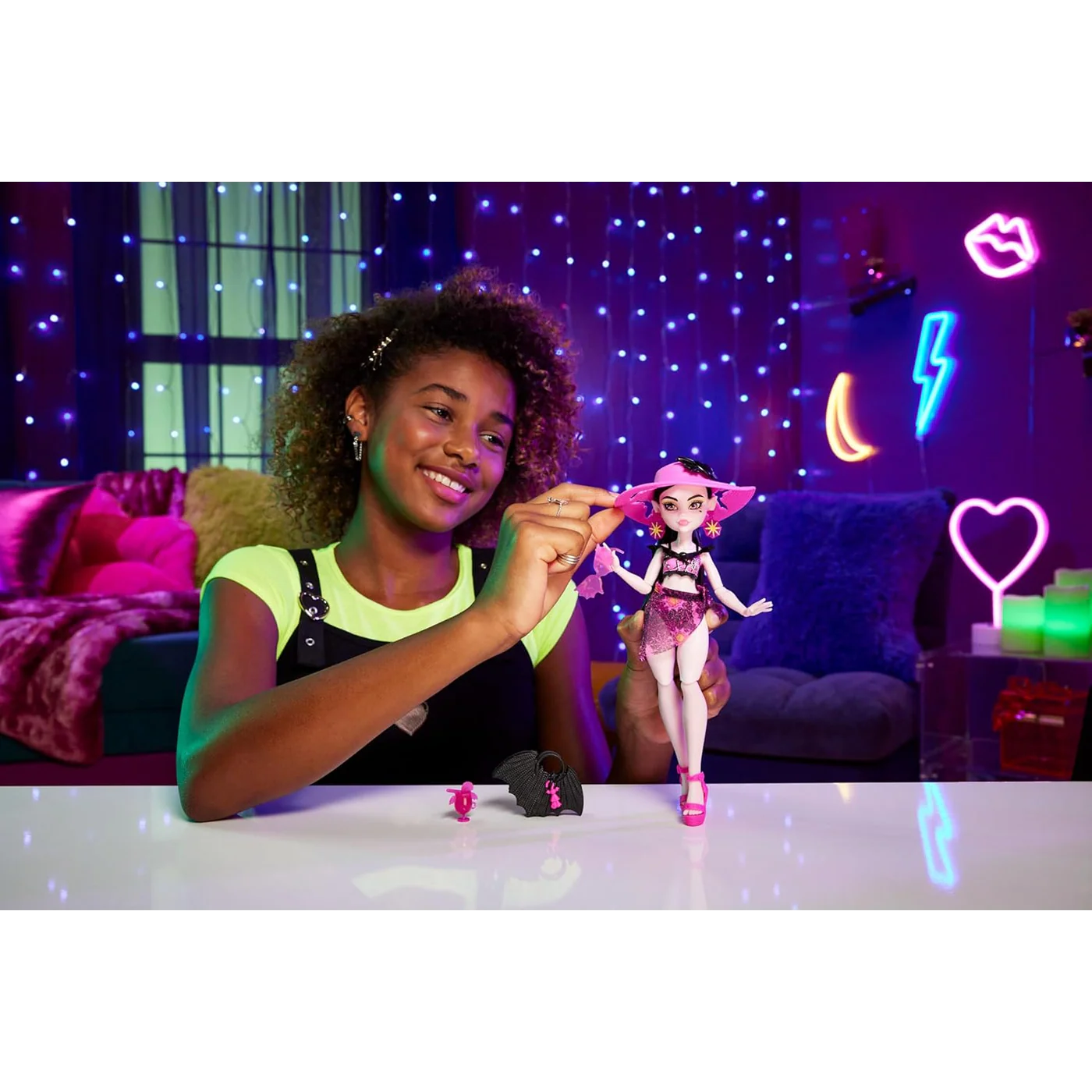 Mattel Monster High Skulltimate Secrets Draculaura - Image 6