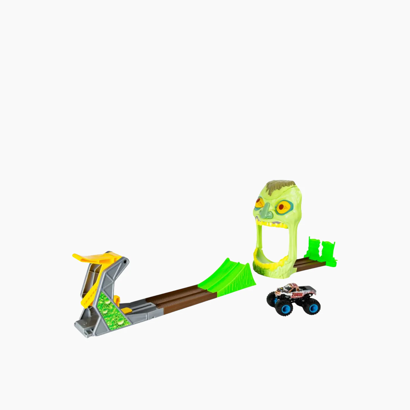 Monster Jam,1:64 asic Stunt- Zomie - Image 2