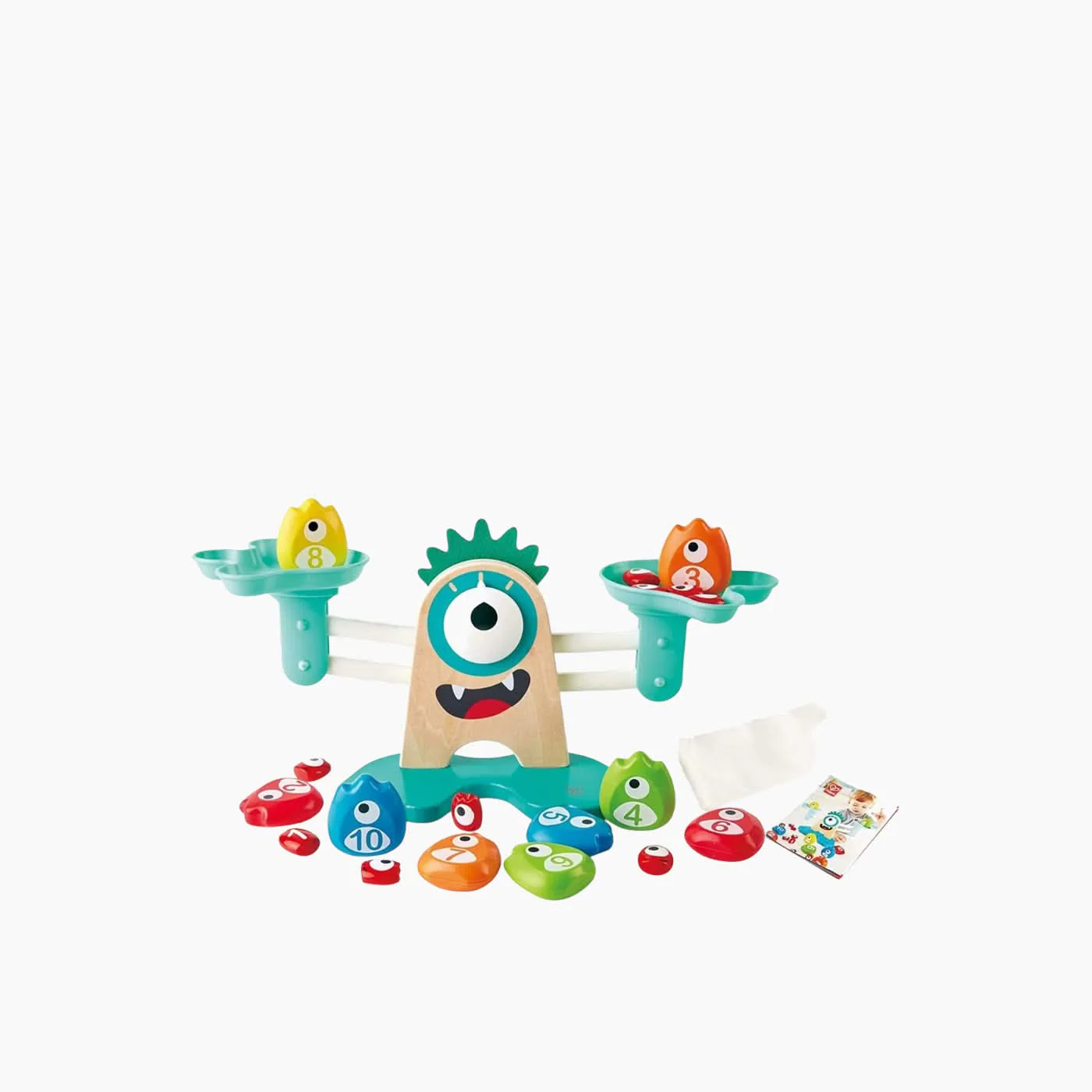 Hape Monster Math Scale Toy - Image 2