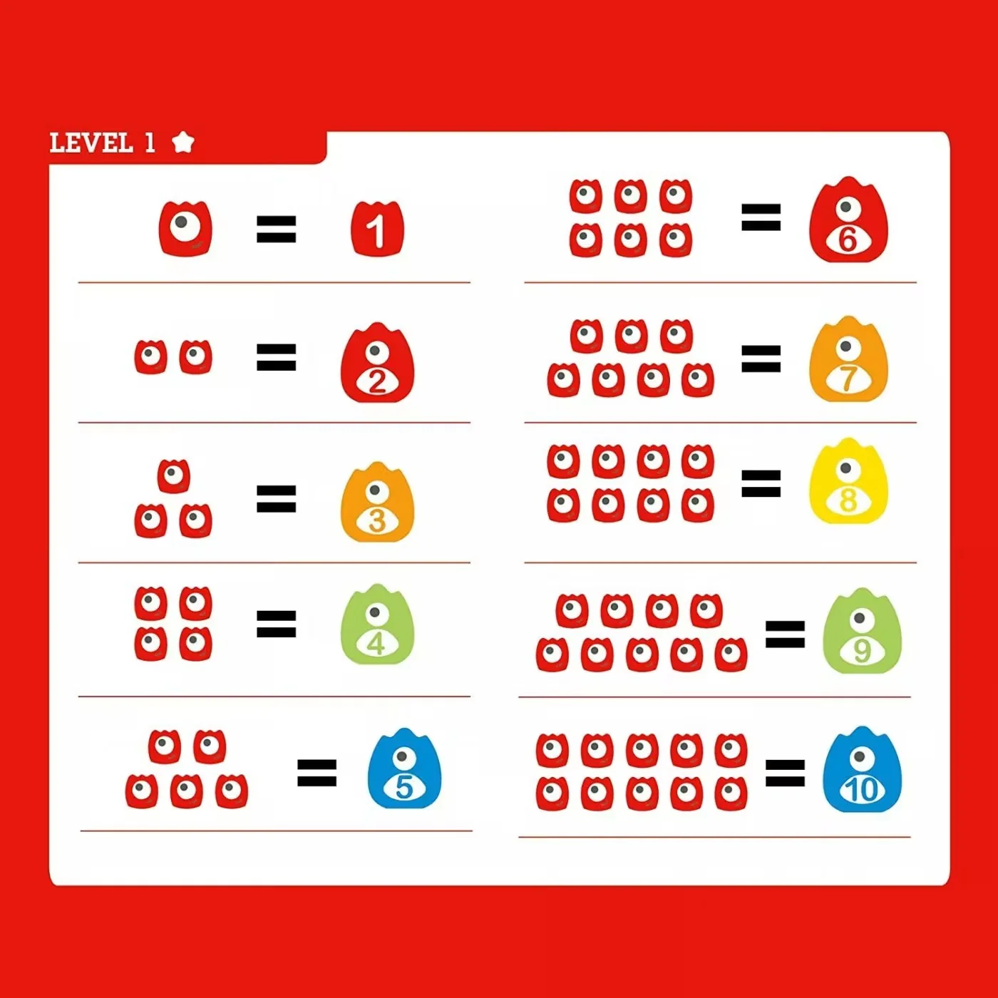 Hape Monster Math Scale Toy - Image 6