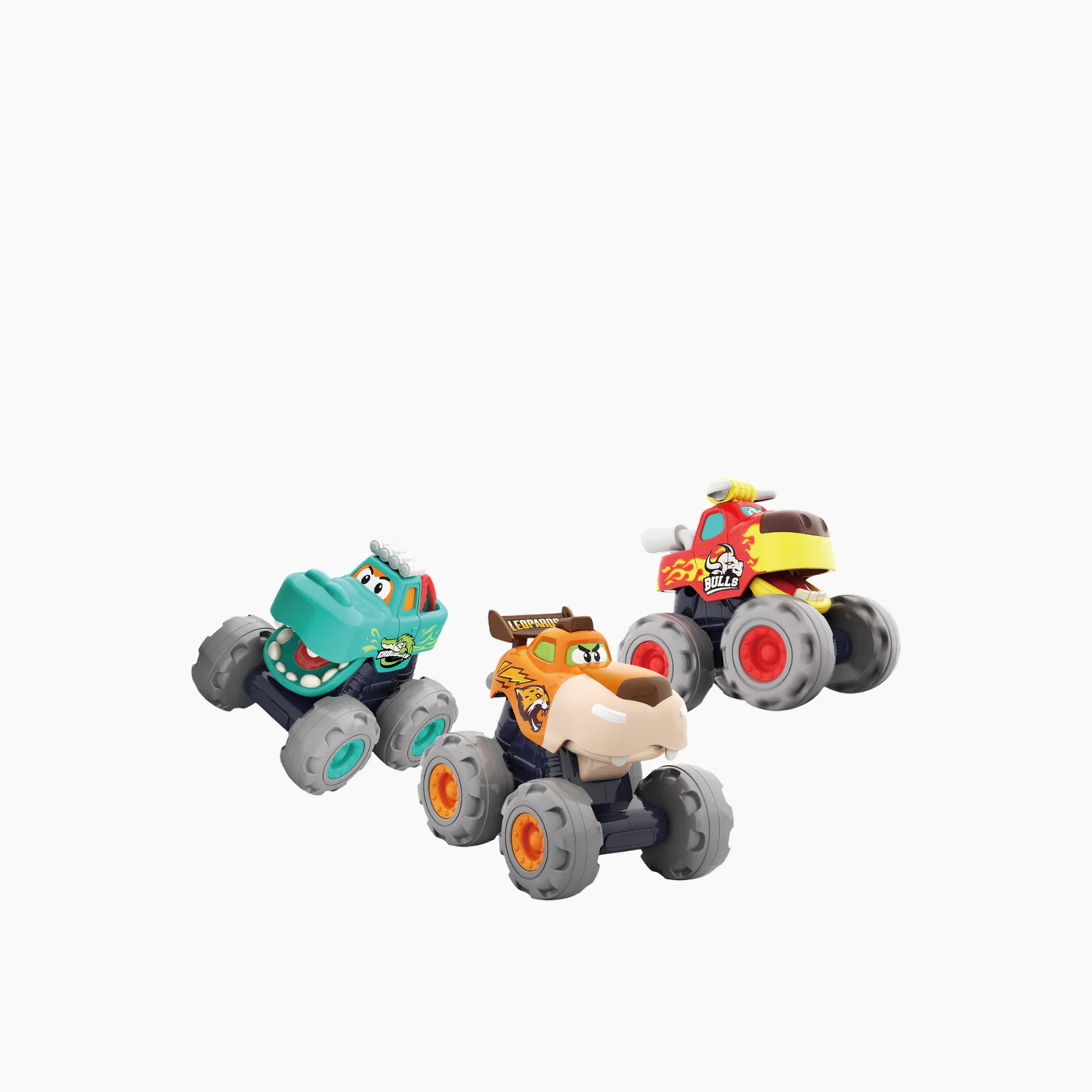 Hola Monster Truck Toy - Image 2
