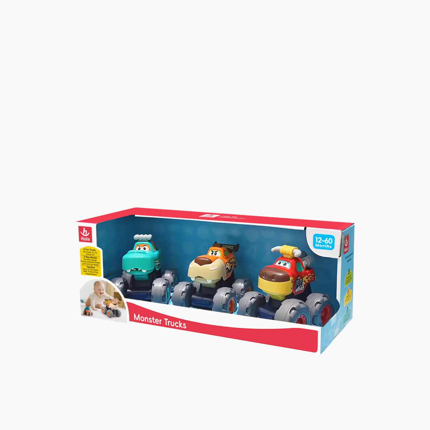 Hola Monster Truck Toy - Image 4