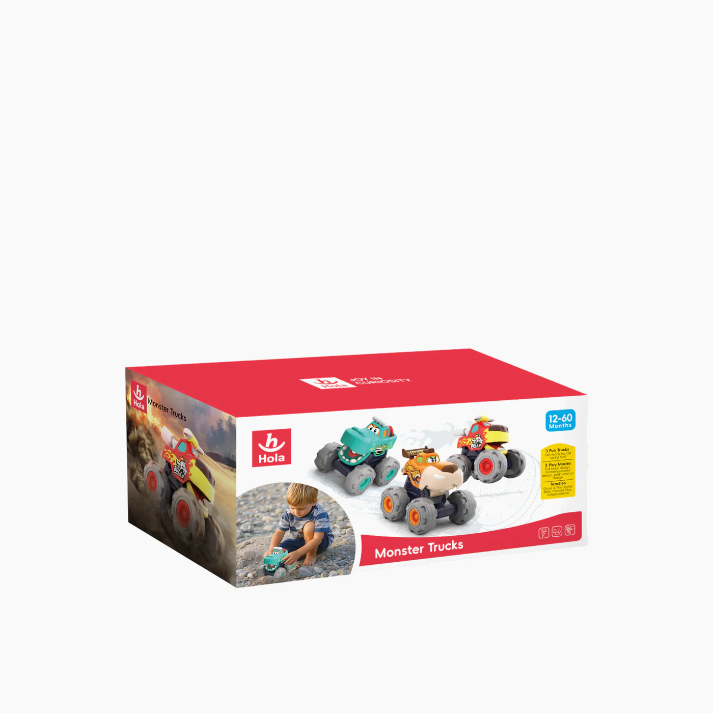 Hola Monster Truck Toy - Image 5