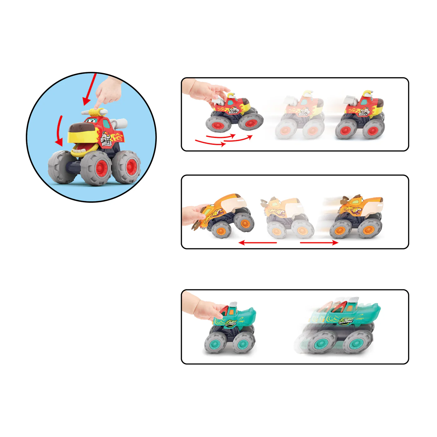 Hola Monster Truck Toy - Image 6
