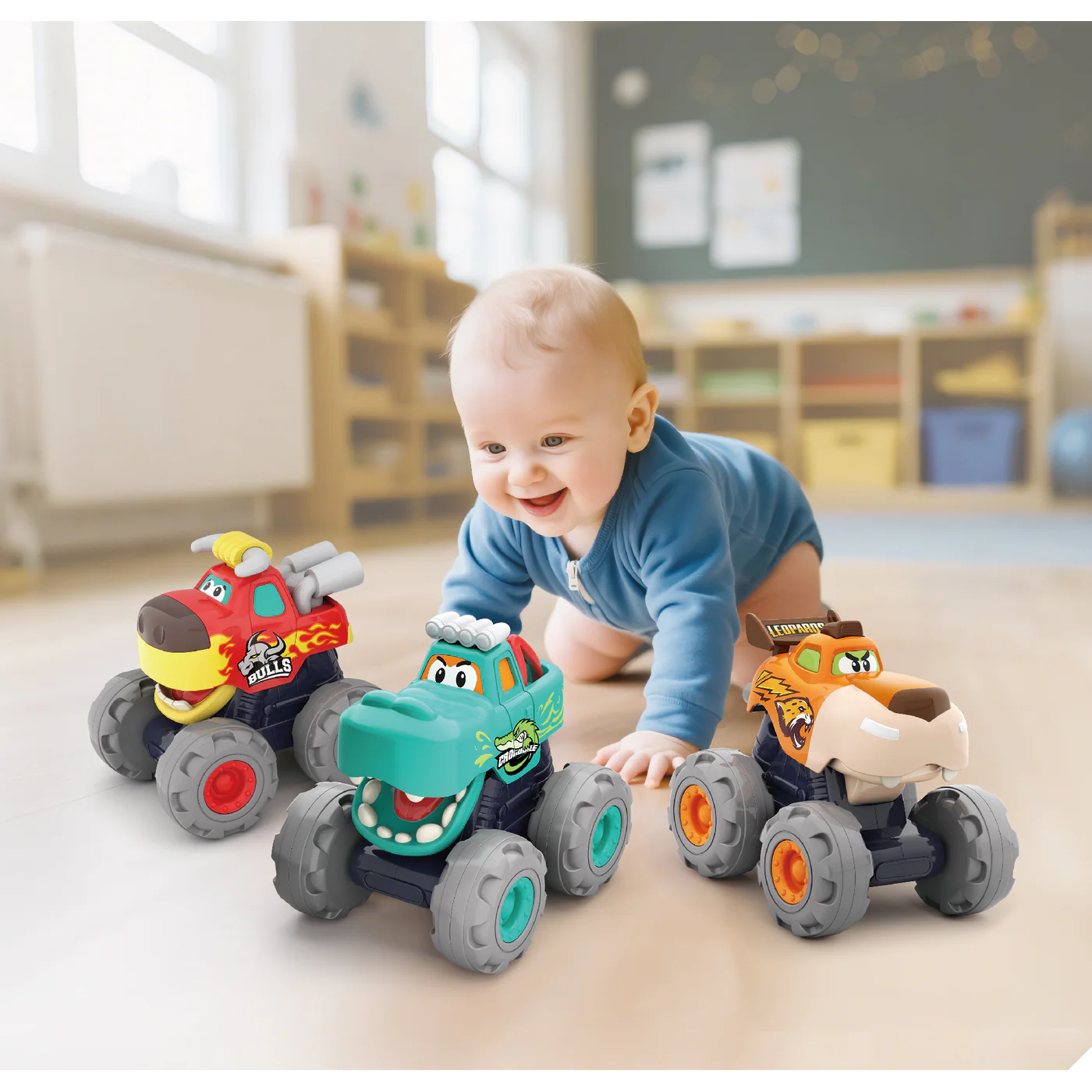 Hola Monster Truck Toy - Image 7