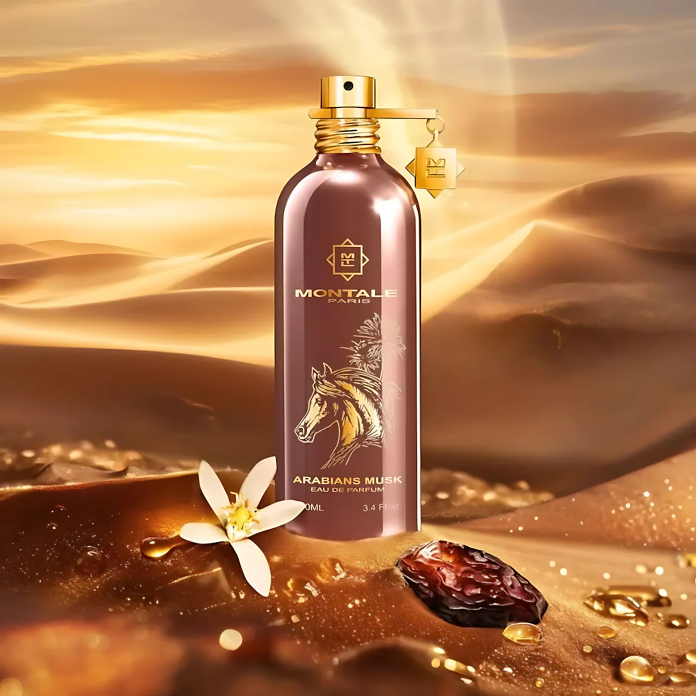 Montale Arabian Musk EDP 100Ml Unisex - Image 2