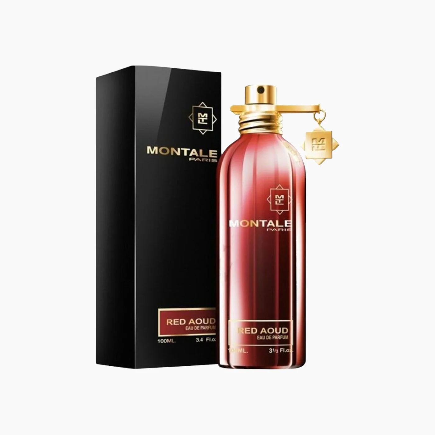 Montale Red Aoud EDP 100ML Unisex - Image 2
