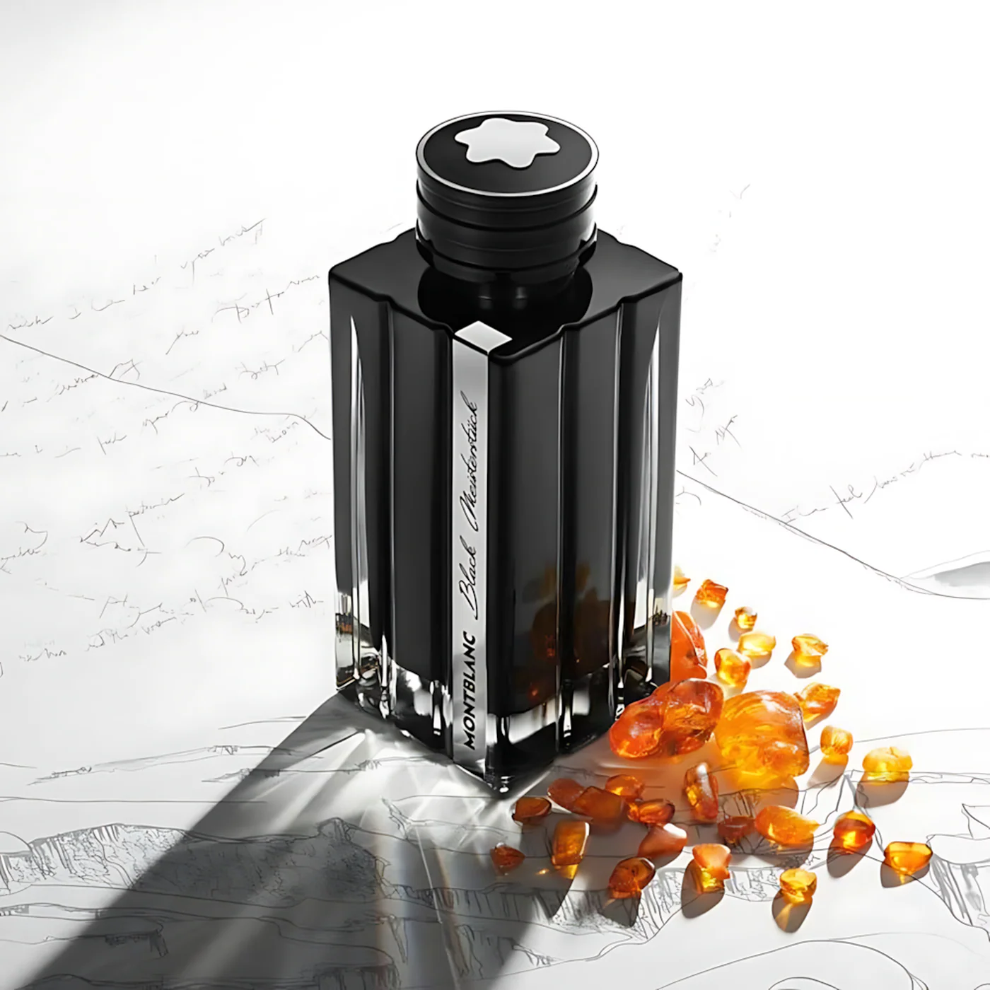 Montblanc Black Meisterstuck EDP 125Ml For Men - Image 4