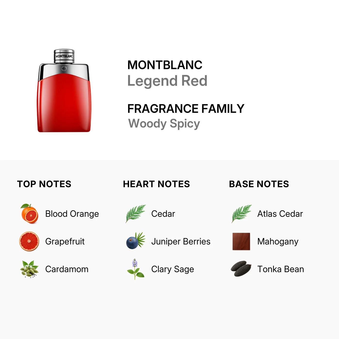 Montblanc Legend Red EDP For Men - Image 3