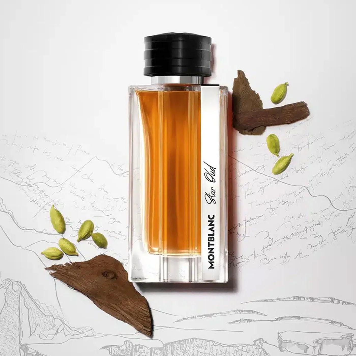 Montblanc Star Oud EDP 125Ml For Men - Image 3