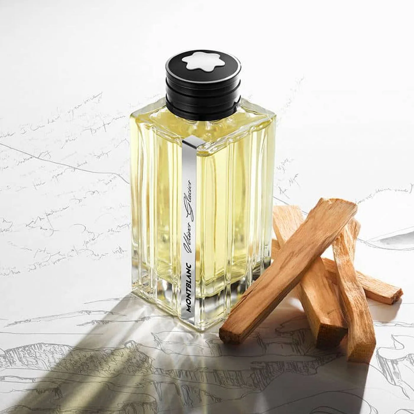 Montblanc Vetiver Glacier EDP 125Ml For Men - Image 3
