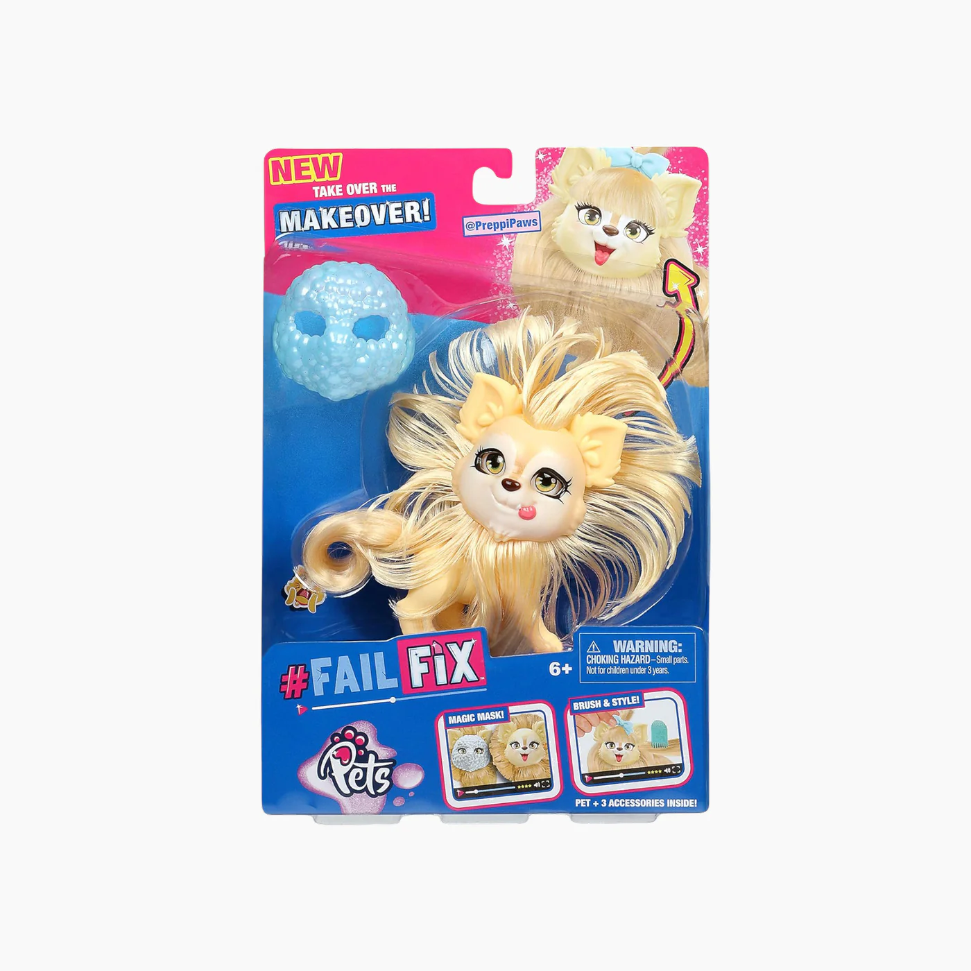 Moose Failfix @Preppipaws Total Makeover Pet Pack Toy - Image 4