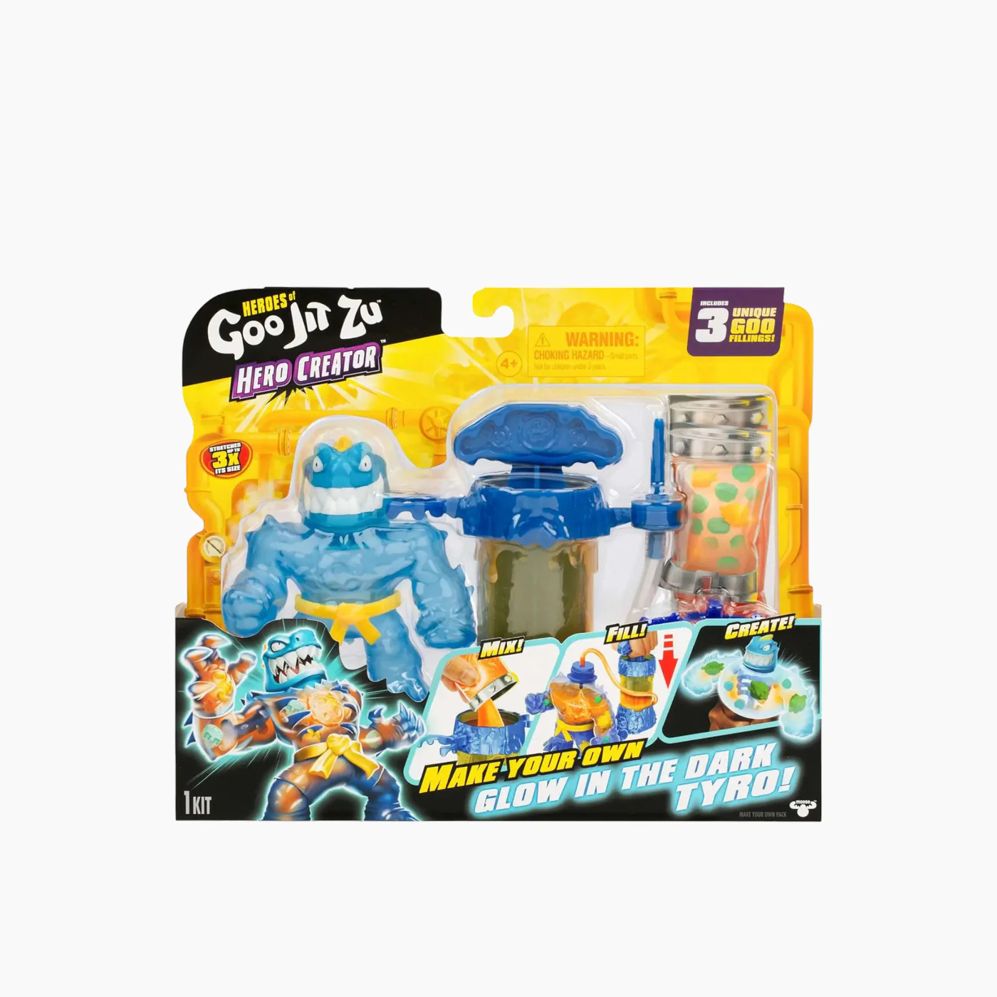 Moose Heroes of Goo Jit Zu Hero Creator S2 Craft Kit - Image 3