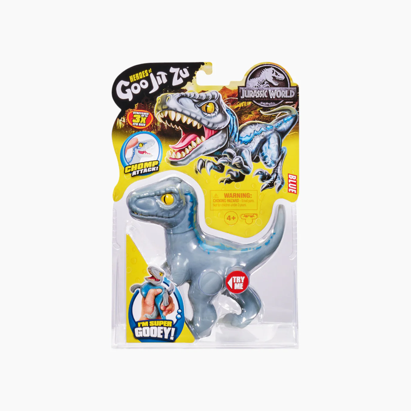 Moose Heroes of Goo Jit Zu Jurassic World S2 Action Figure - Image 2