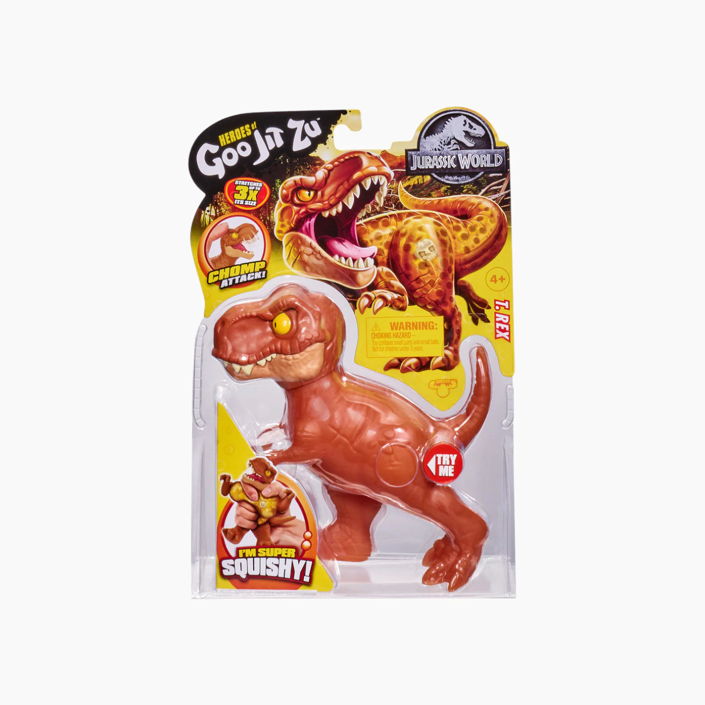 Moose Heroes of Goo Jit Zu T.Rex Action Figure - Image 2