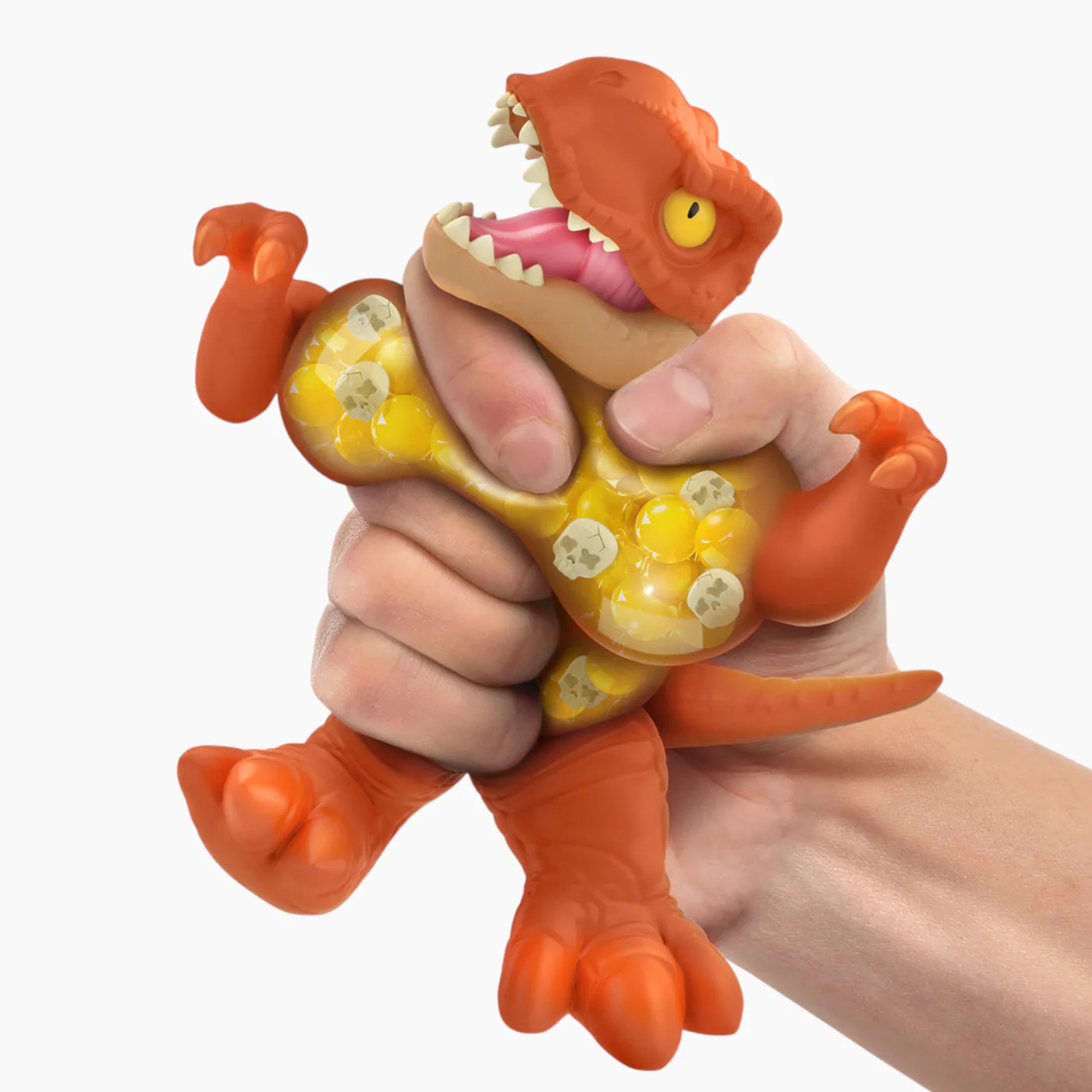 Moose Heroes of Goo Jit Zu T.Rex Action Figure - Image 3