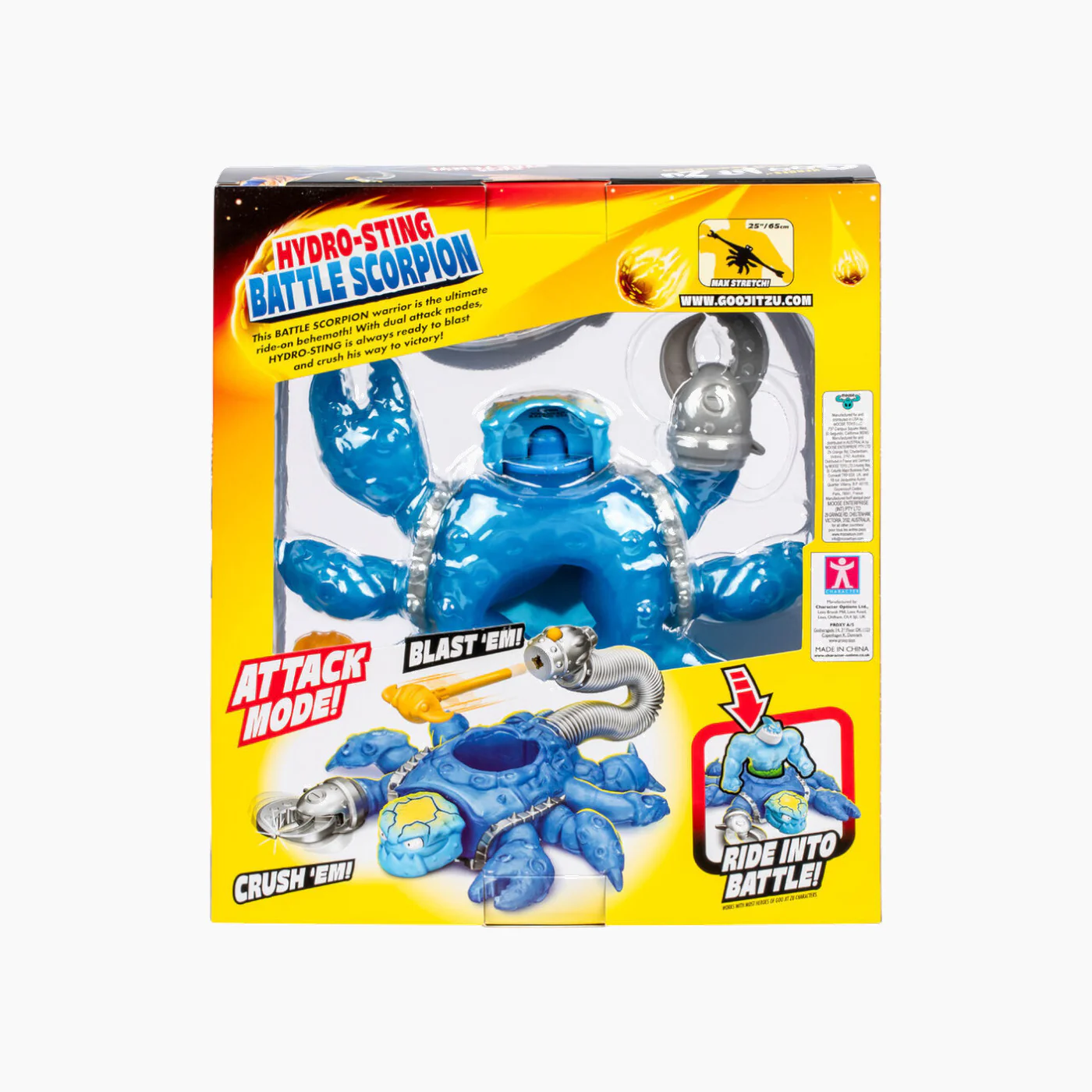 Moose Heroes of Goo Jit Zu Action Figure - Image 4
