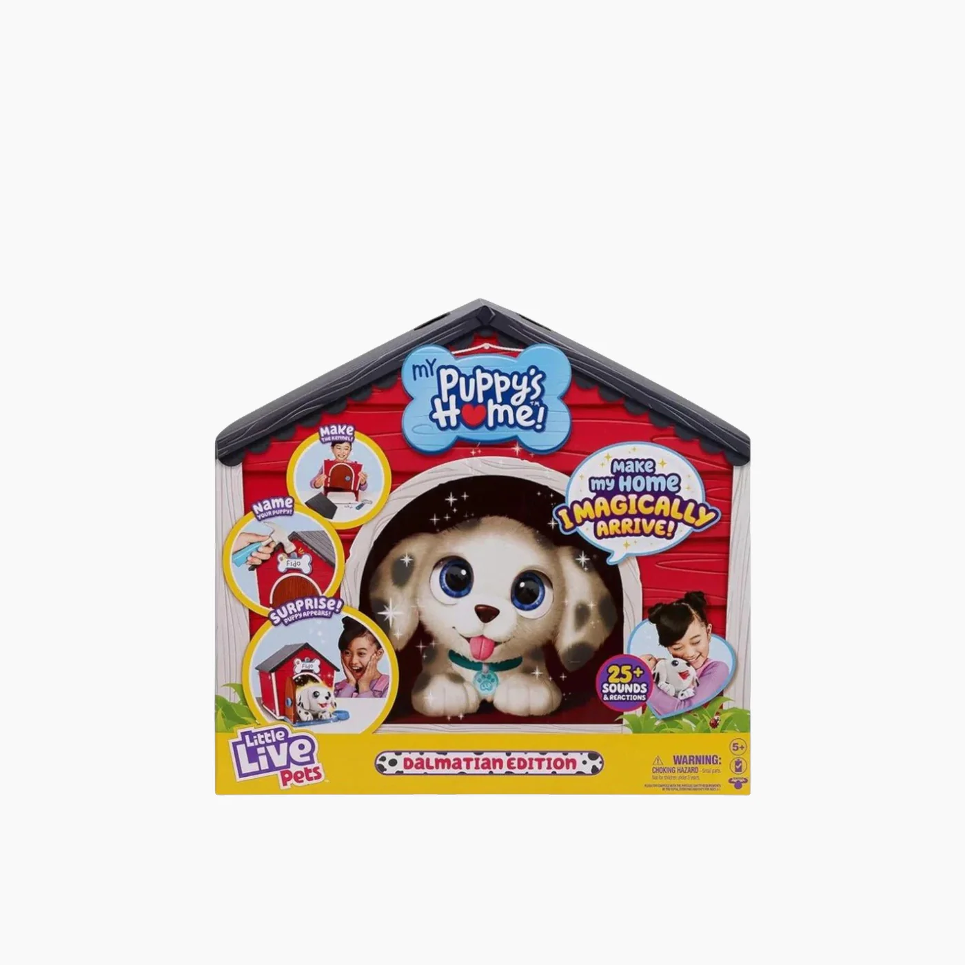 Moose Little Live Pets My Puppy's Home Dalmatian Edition Construction Set - Image 3
