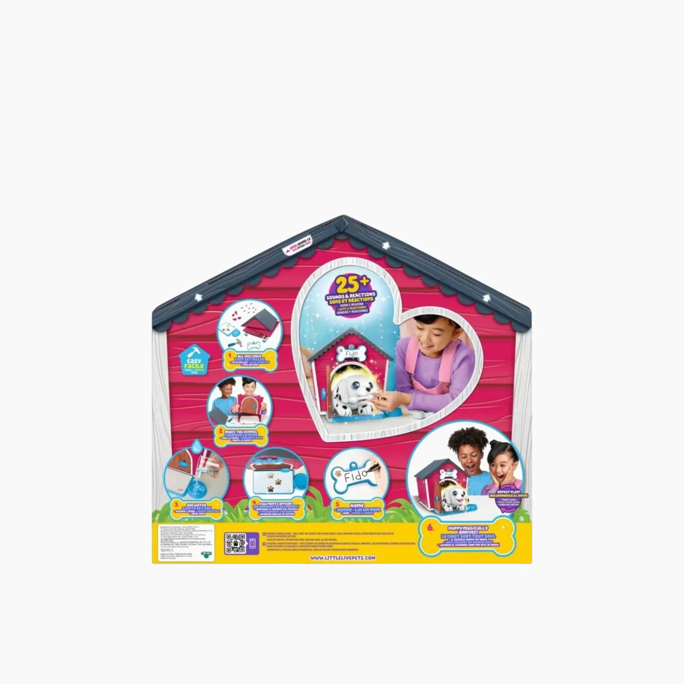 Moose Little Live Pets My Puppy's Home Dalmatian Edition Construction Set - Image 4