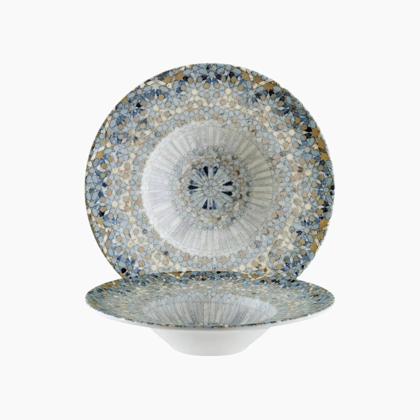 Bonna Mosaic Pasta Plate - Image 4