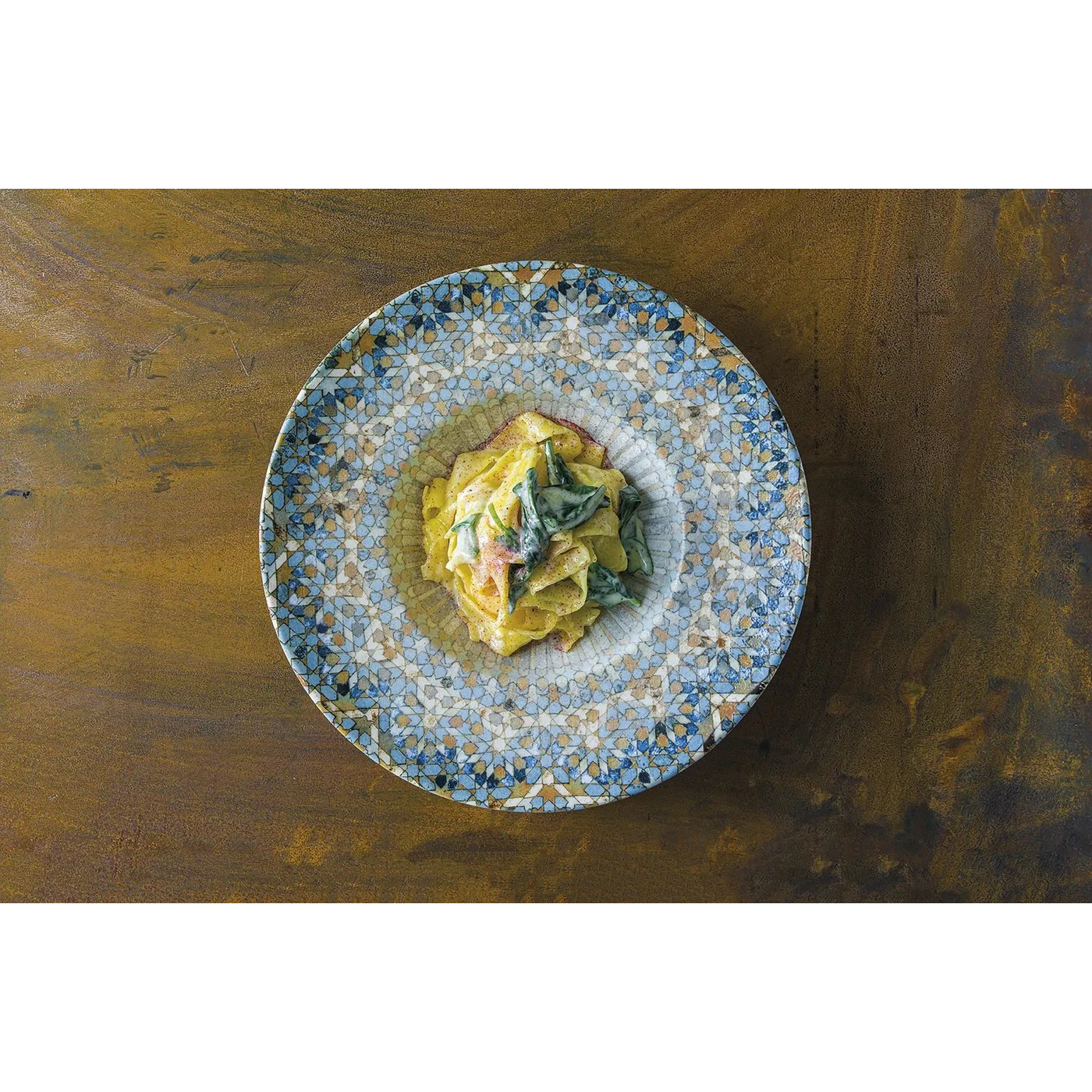 Bonna Mosaic Pasta Plate - Image 5