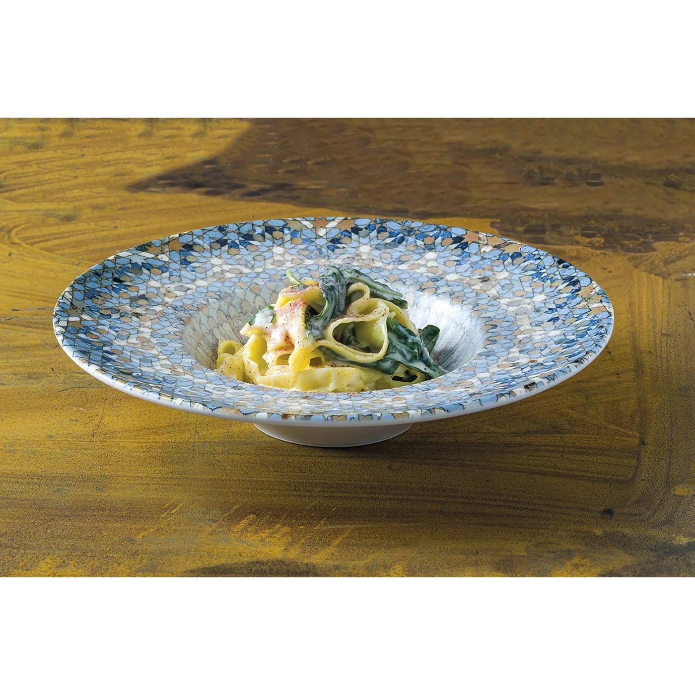Bonna Mosaic Pasta Plate - Image 6