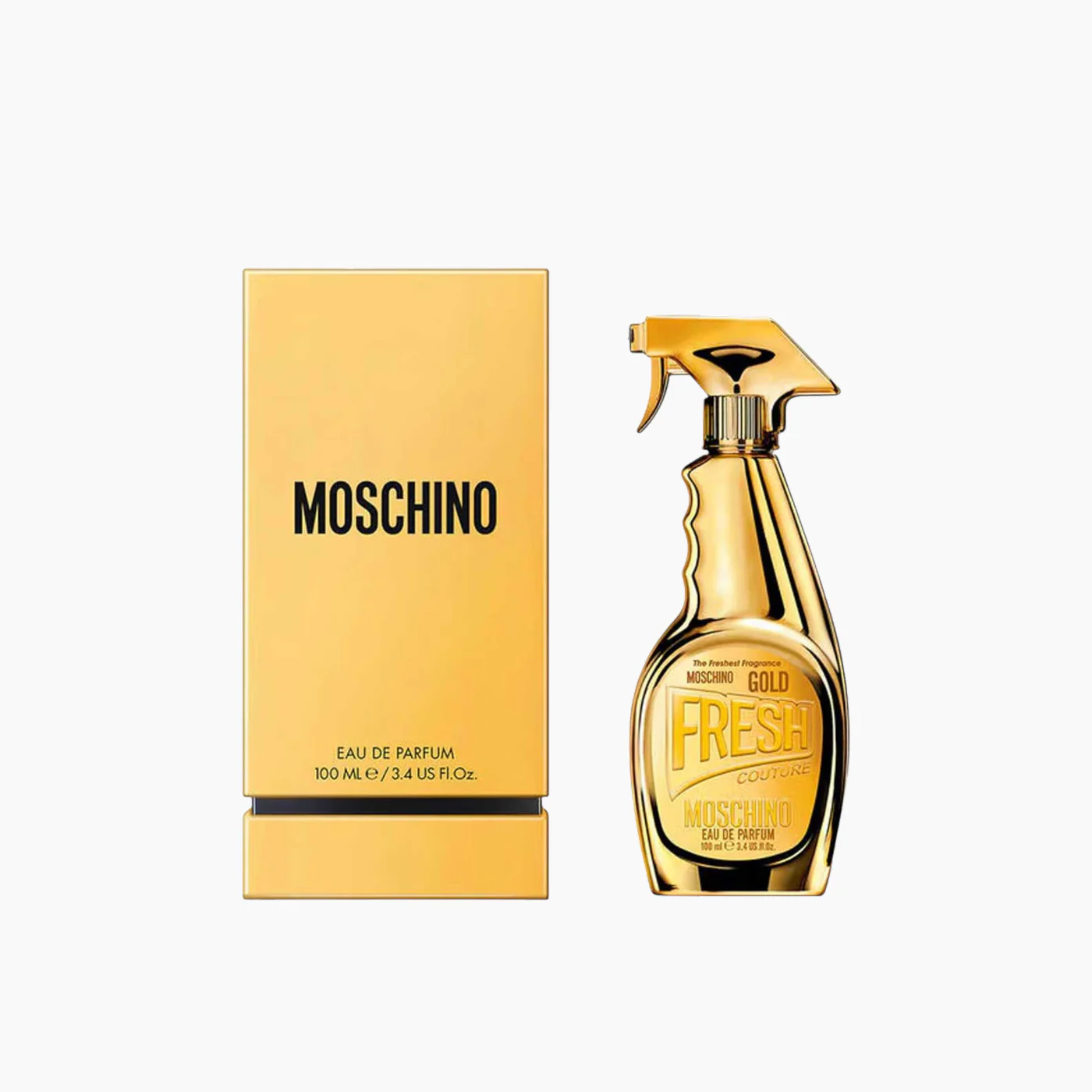 Moschino Gold Fresh Couture EDP For Women - Image 2