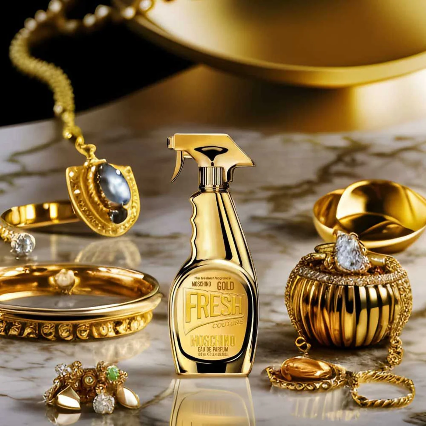 Moschino Gold Fresh Couture EDP For Women - Image 3