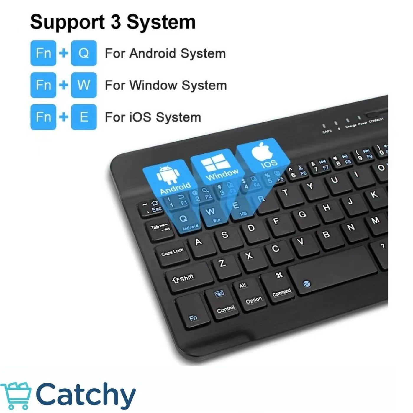C.JO Mouse & Keyboard Bluetooth Kit - Image 3