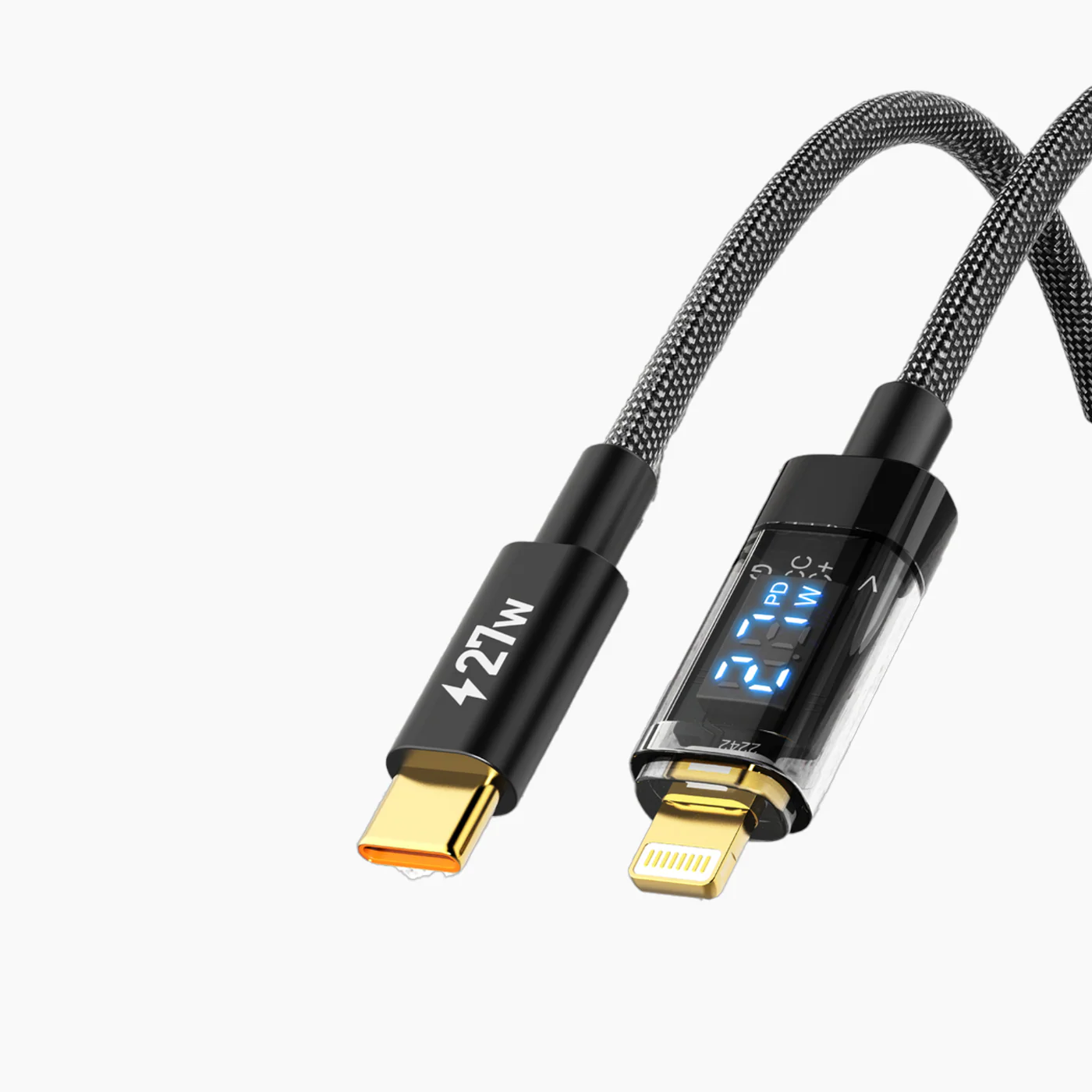 Moxom LX-CB825 Type-C to Lightning Cable - Image 3