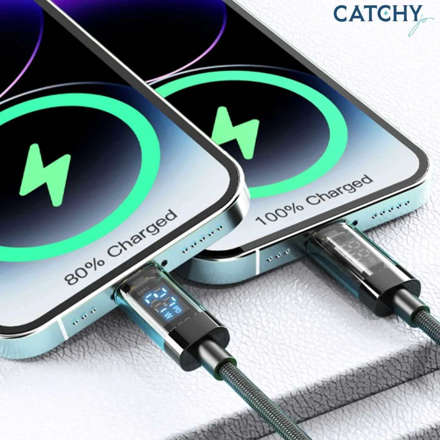 Moxom LX-CB825 Type-C to Lightning Cable - Image 4