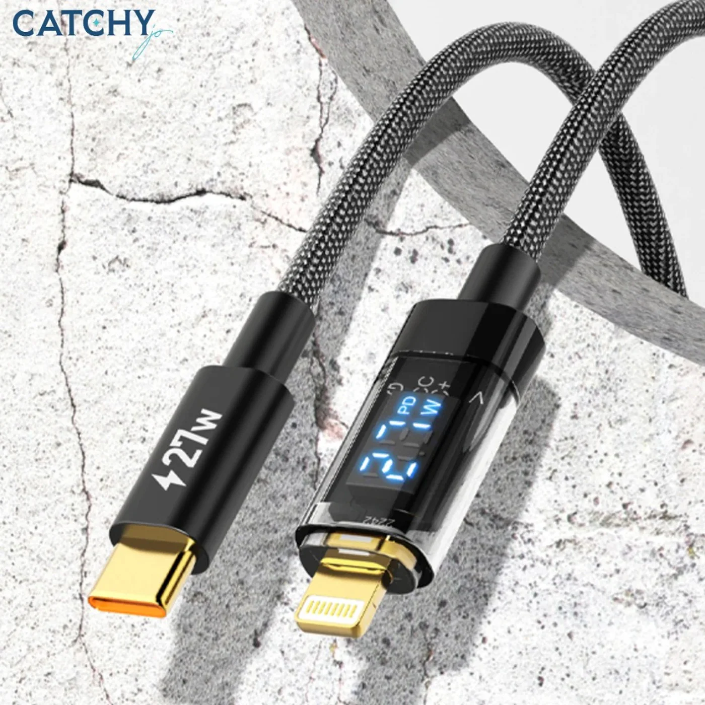 Moxom LX-CB825 Type-C to Lightning Cable - Image 5