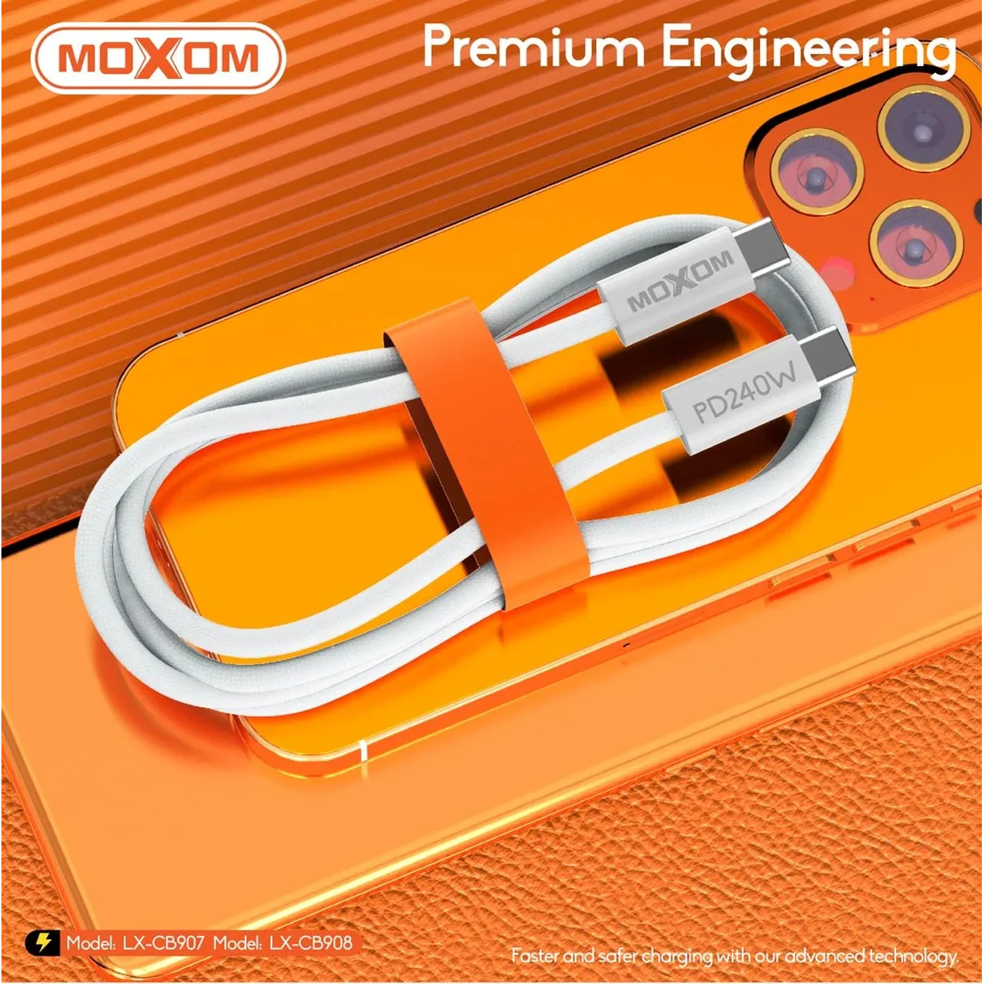 Moxom LX-CB907 Charging Cable - Image 5