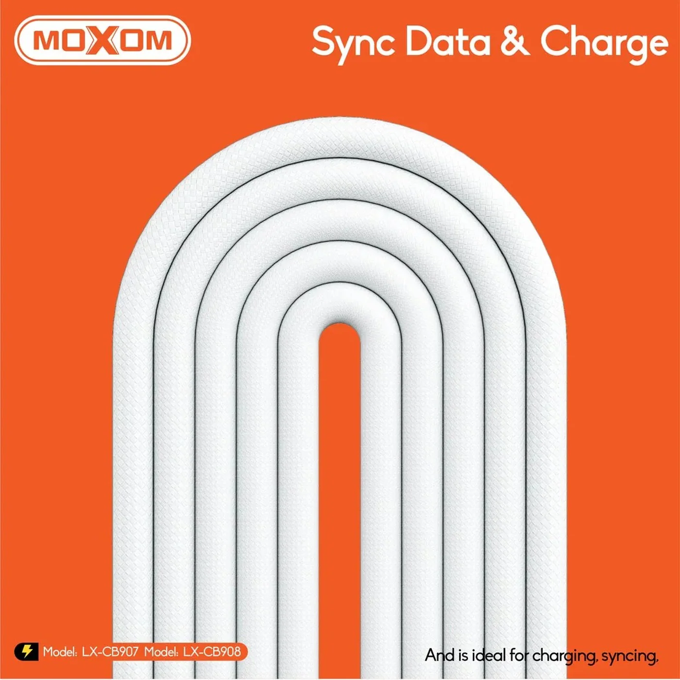 Moxom LX-CB907 Charging Cable - Image 6
