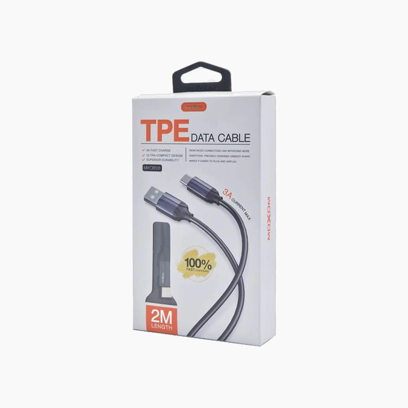 Moxom MX-CB108 USB to Type-C Cable - Image 3