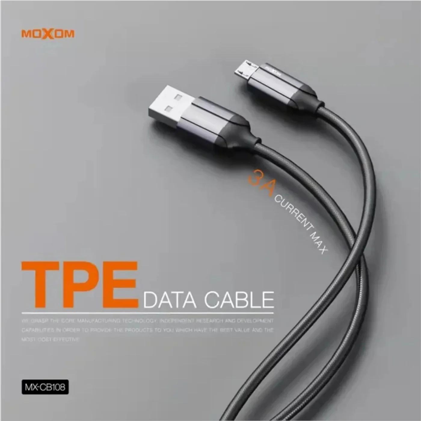Moxom MX-CB108 USB to Type-C Cable - Image 4