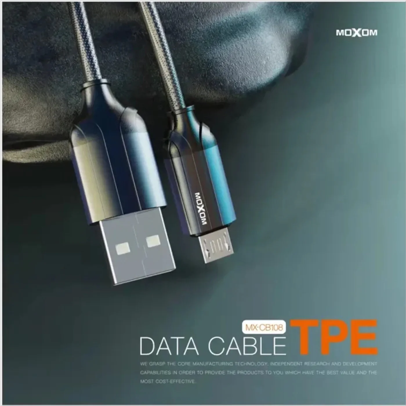 Moxom MX-CB108 USB to Type-C Cable - Image 5