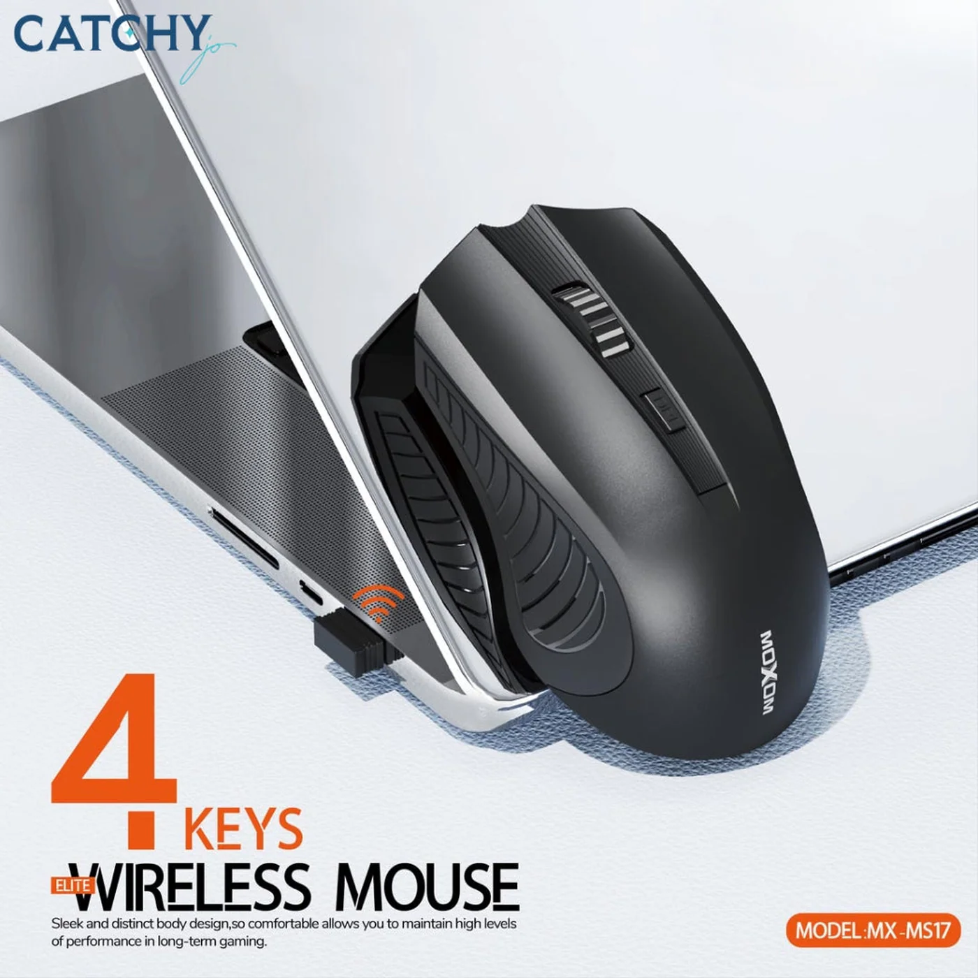 Moxom MX-MS17 Elite Wireless Mouse - Image 3