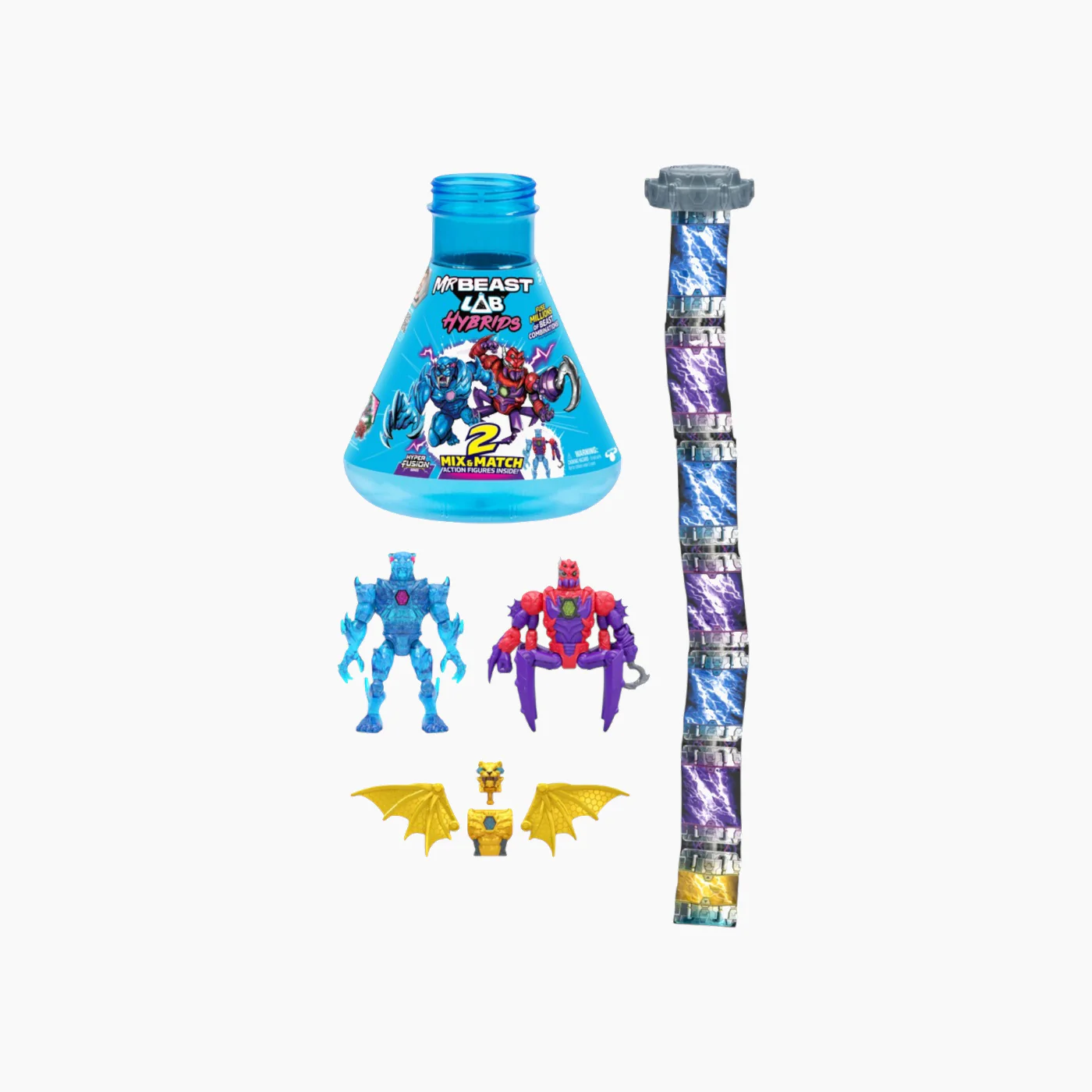 Mreast La Hyrids Multipack Spider Vs Energy Panther - Image 4