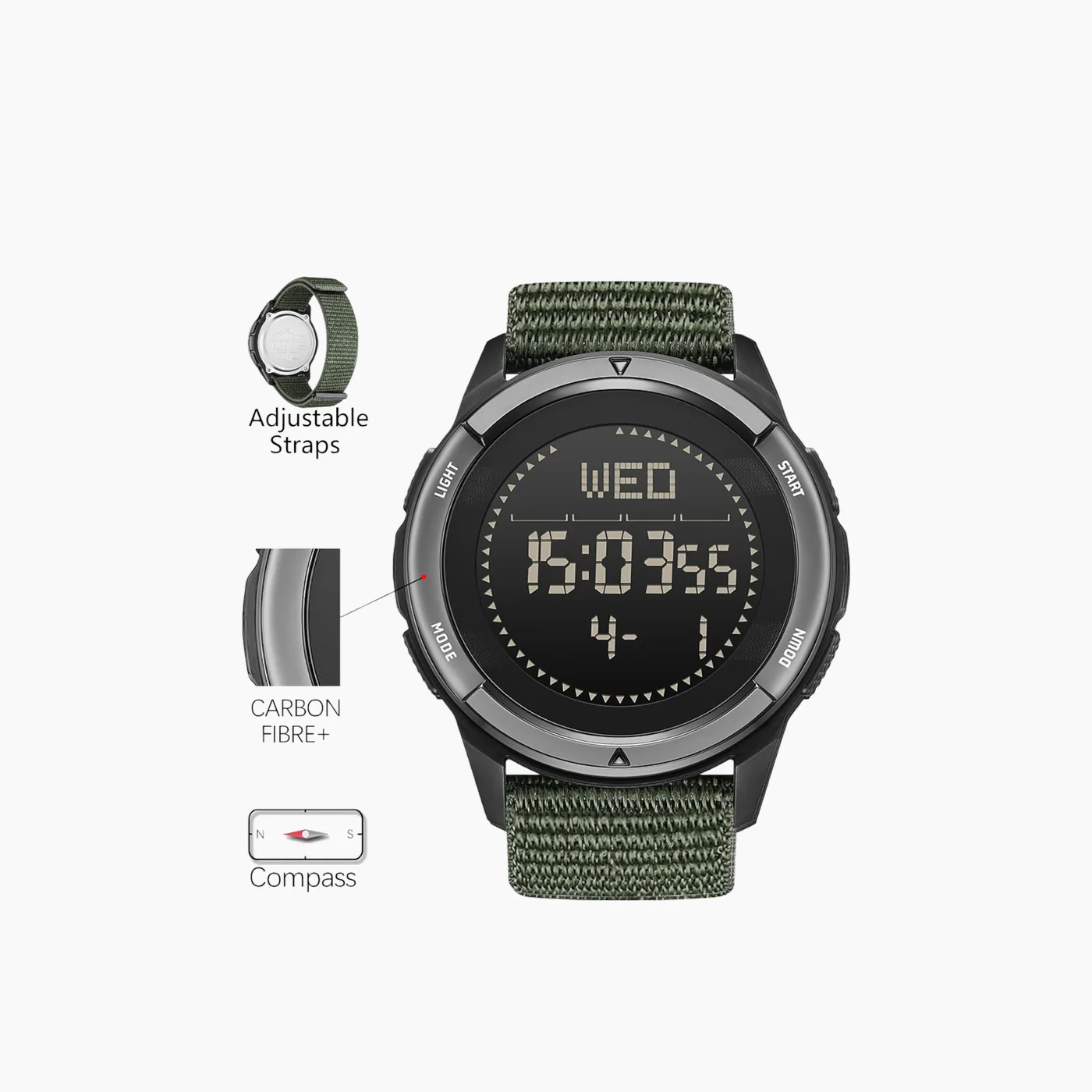 North Edge ALPS Smartwatch - Image 5