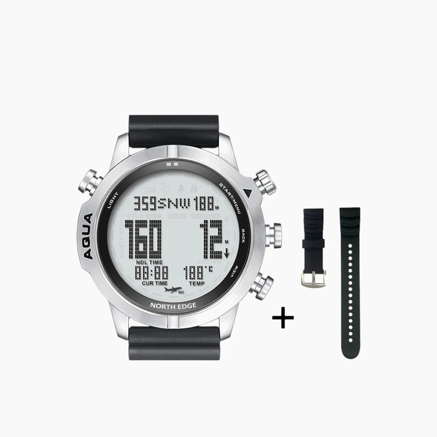North Edge Aqua Diving Watch - Image 4