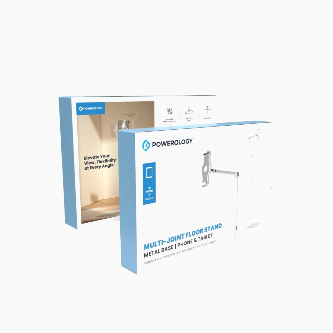 Powerology Multi-Joint Floor Stand - Image 4