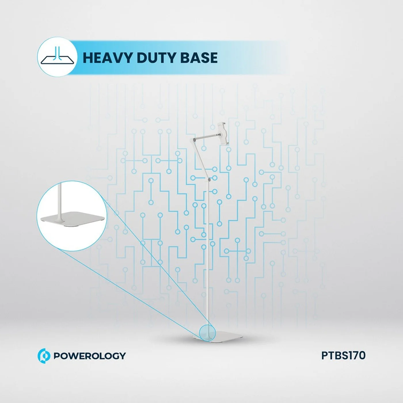 Powerology Multi-Joint Floor Stand - Image 5