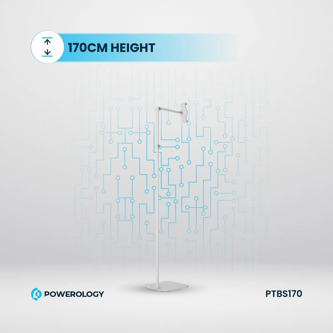 Powerology Multi-Joint Floor Stand - Image 6