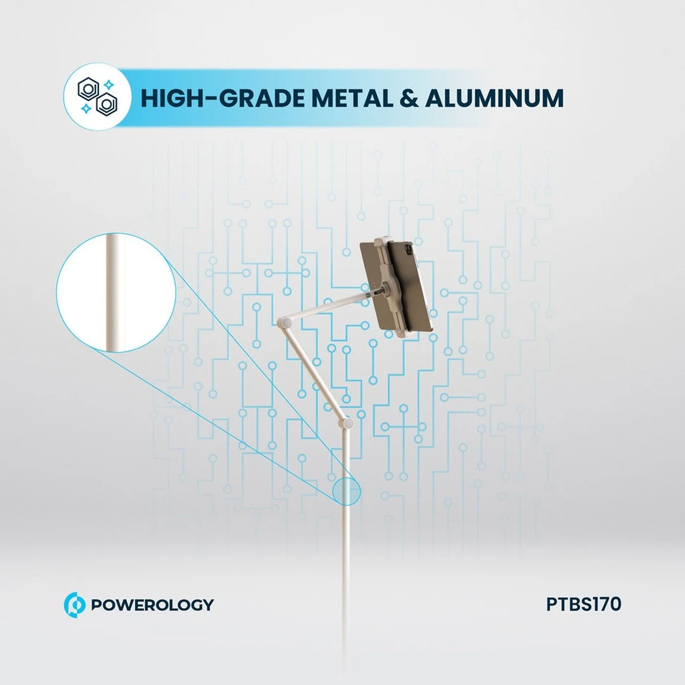 Powerology Multi-Joint Floor Stand - Image 8