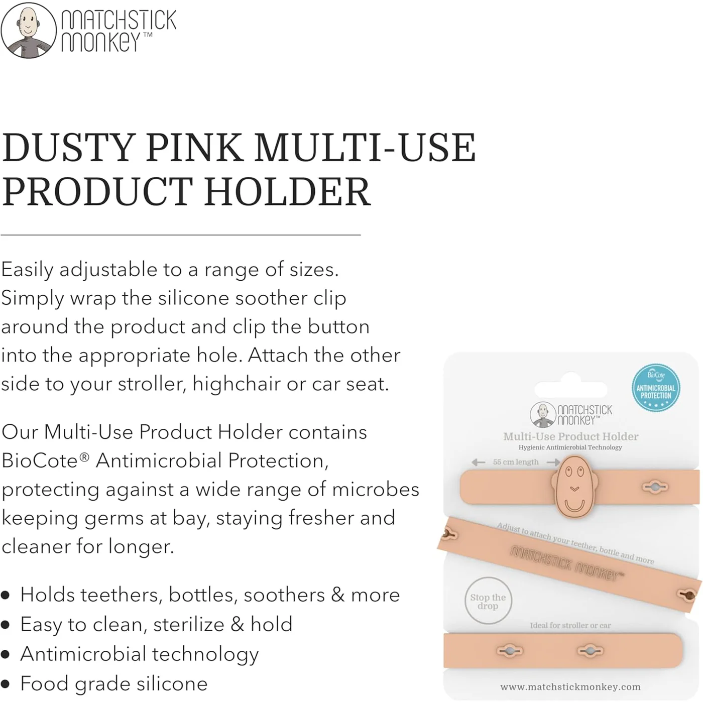 Matchstick Monkey Multi Use Product Holder - Image 3