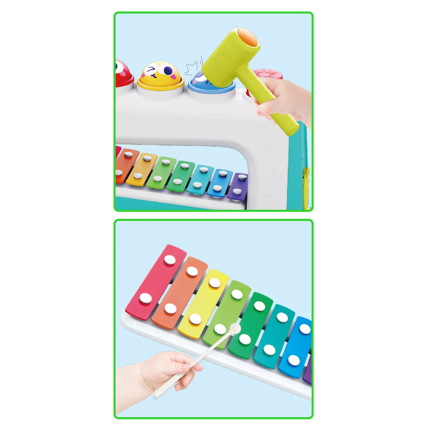 Hola Multifunctional Music Center Musical Toy - Image 6